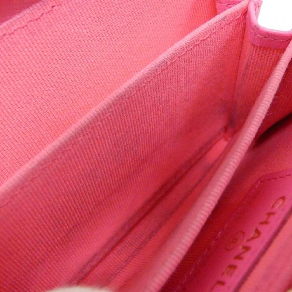 CHANEL Pink Wallet - Picture 10 of 10